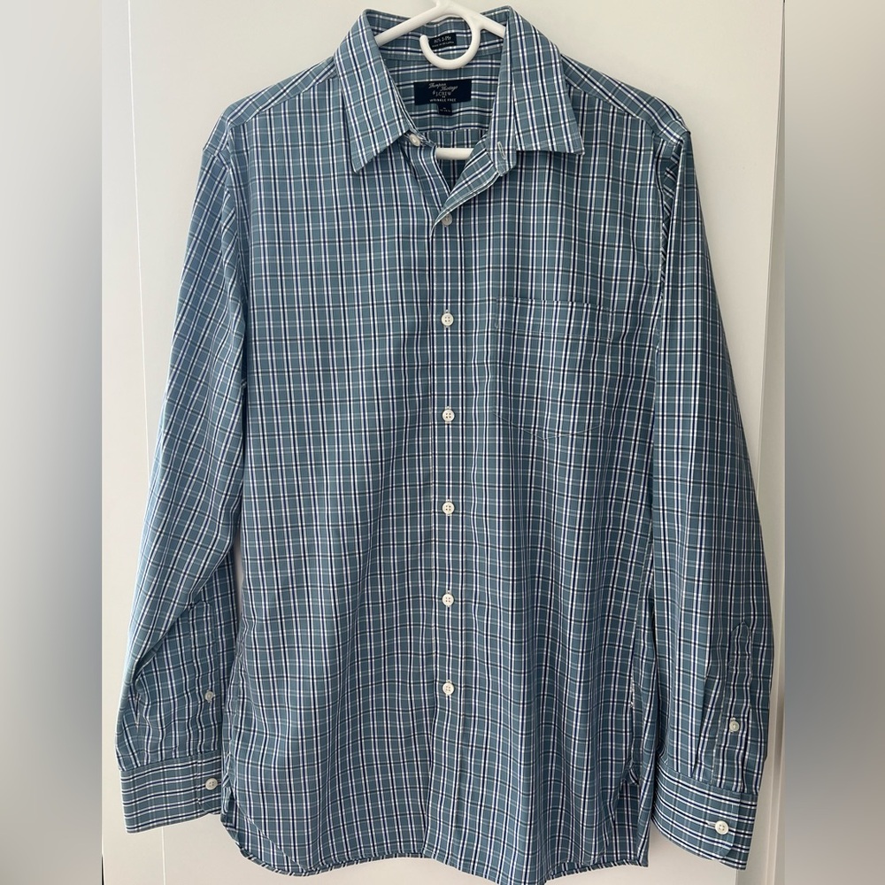 J. Crew Long Sleeve Button Down